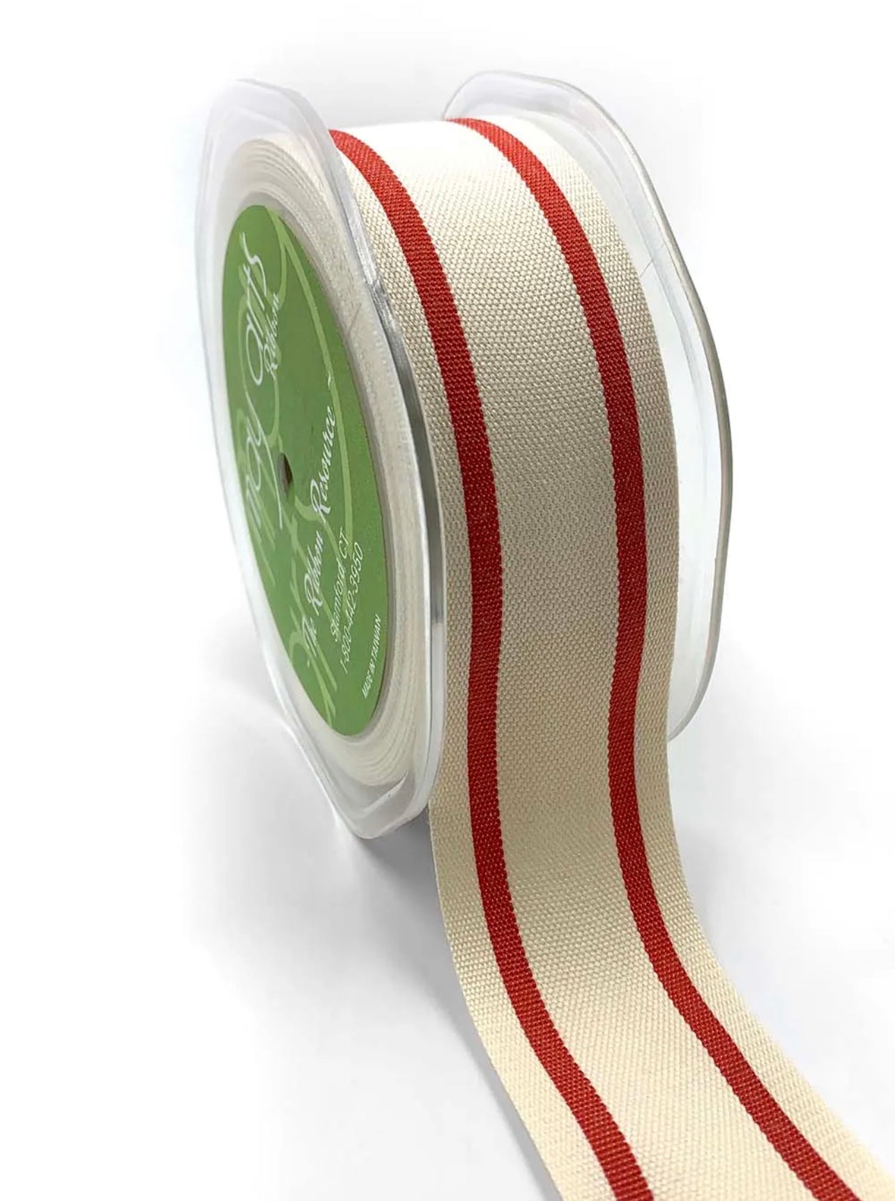 Striped Cotton Ribbon