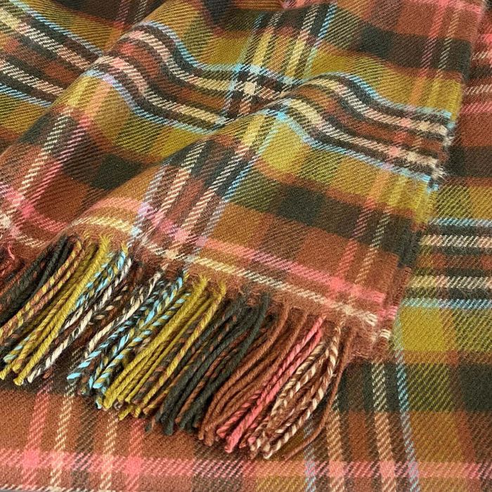 Isle of Skye Wool Throw