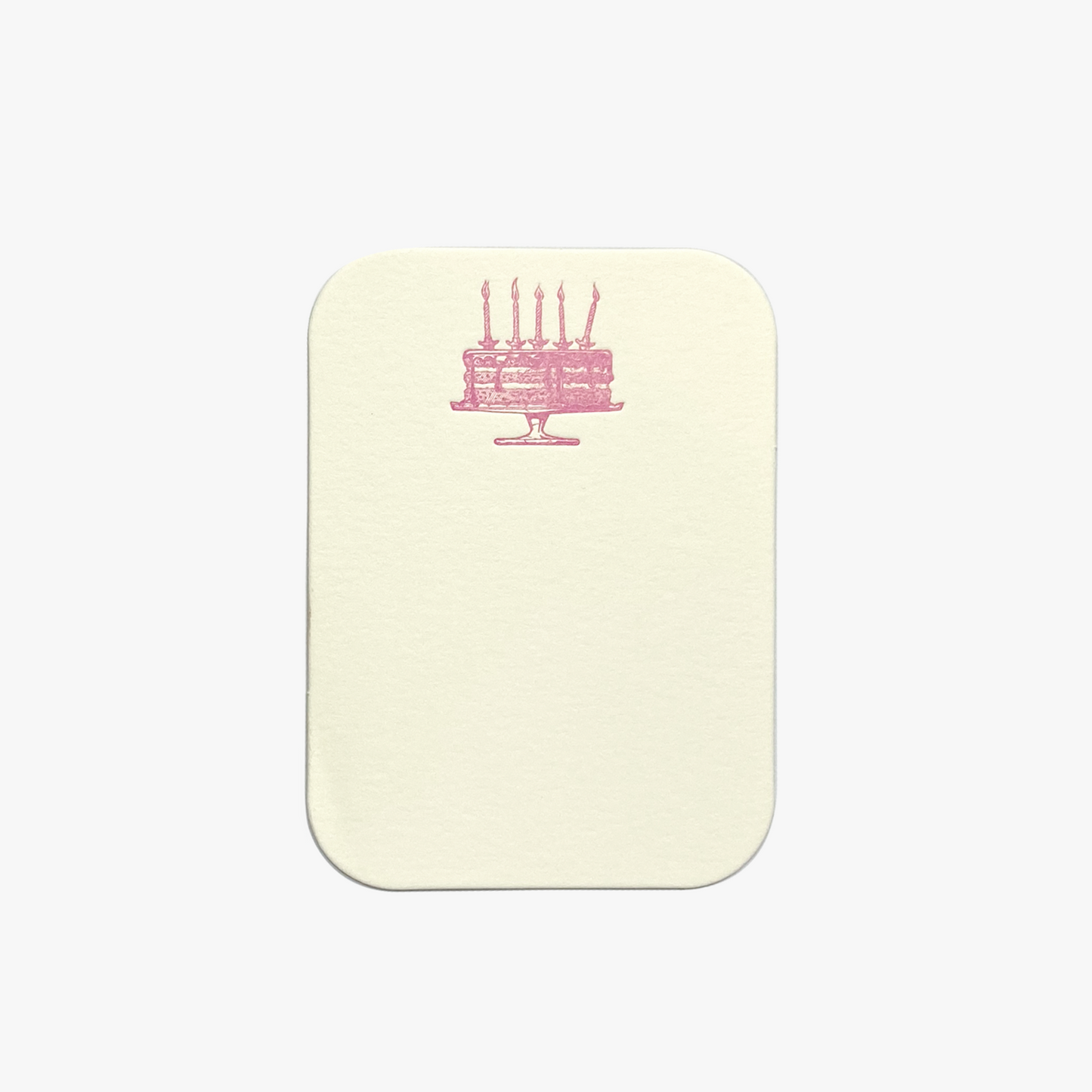 Gift Cards: Birthday Cake