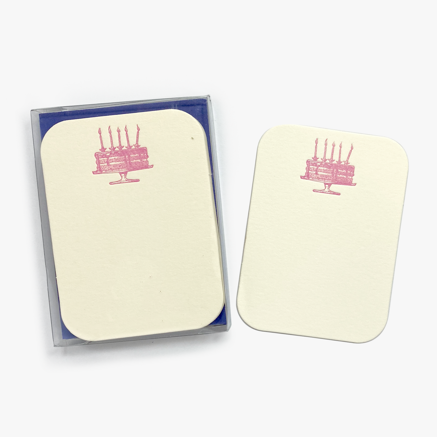 Gift Cards: Birthday Cake