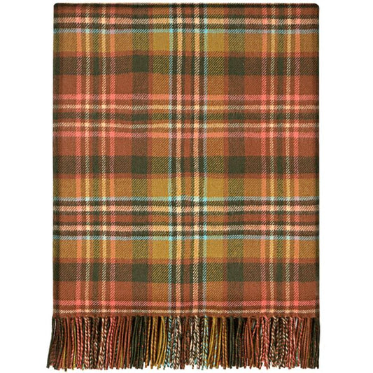 Isle of Skye Wool Throw