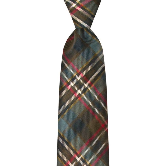 Custom Ties: Choose Your Family Tartan