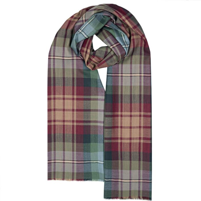 Custom Scarf: Choose Your Family Tartan