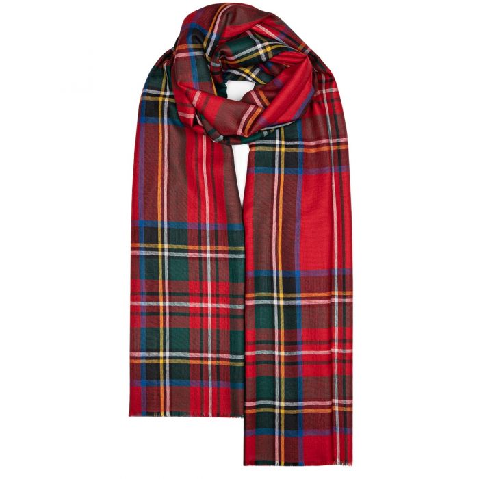 Custom Scarf: Choose Your Family Tartan