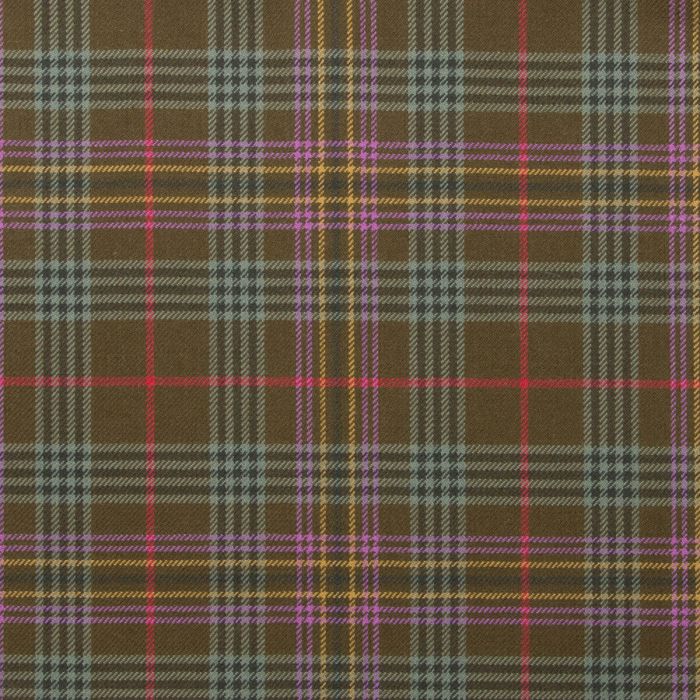 Custom Fabric: Choose Your Family Tartan