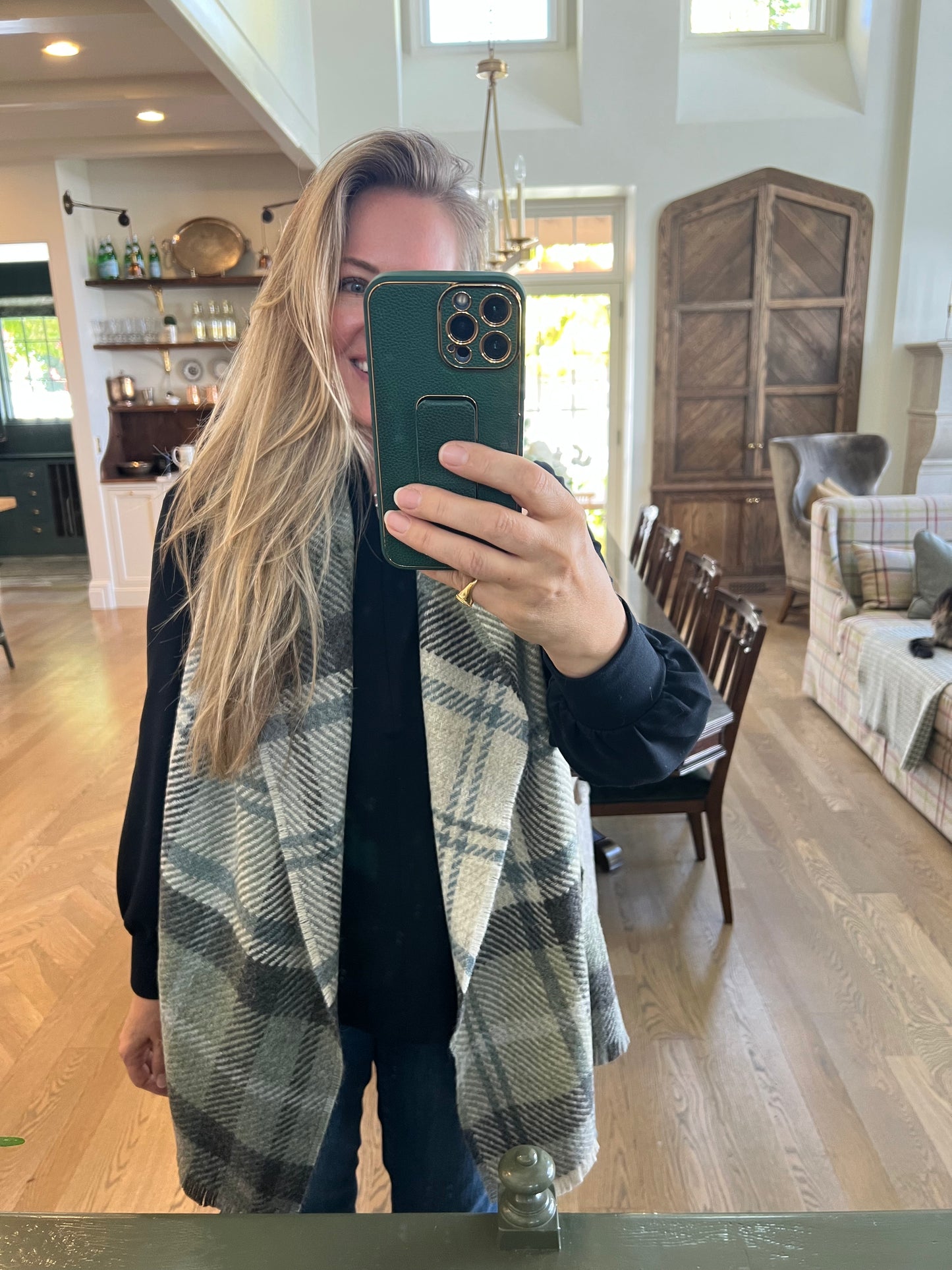 Fearne Gordon Dress Pearl Scarf