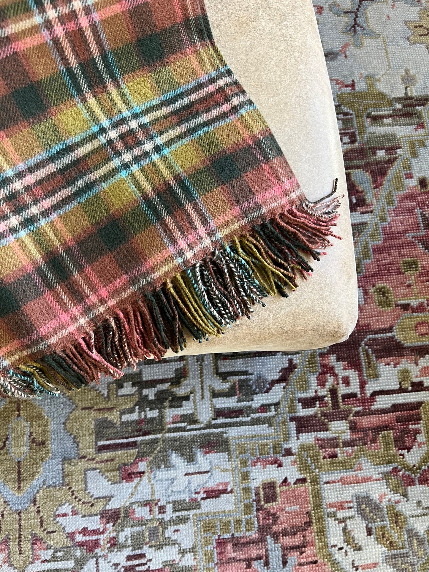 Isle of Skye Wool Throw