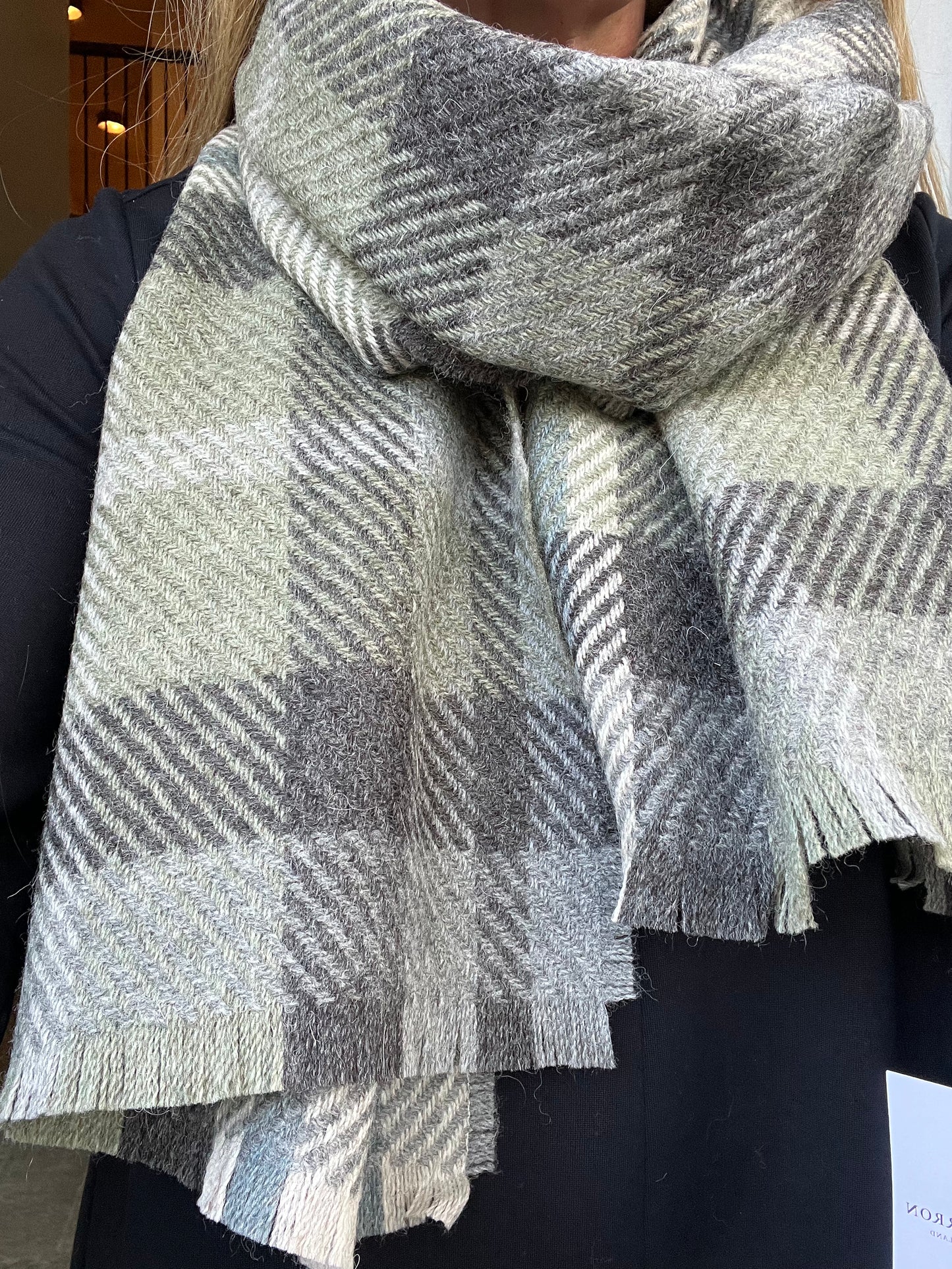 Fearne Gordon Dress Pearl Scarf