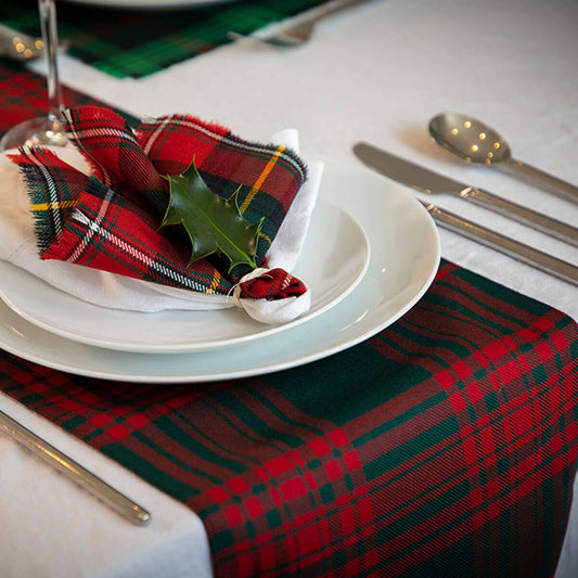 Custom Table Runner: Choose Your Family Tartan