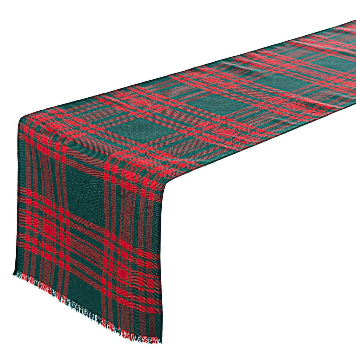 Custom Table Runner: Choose Your Family Tartan