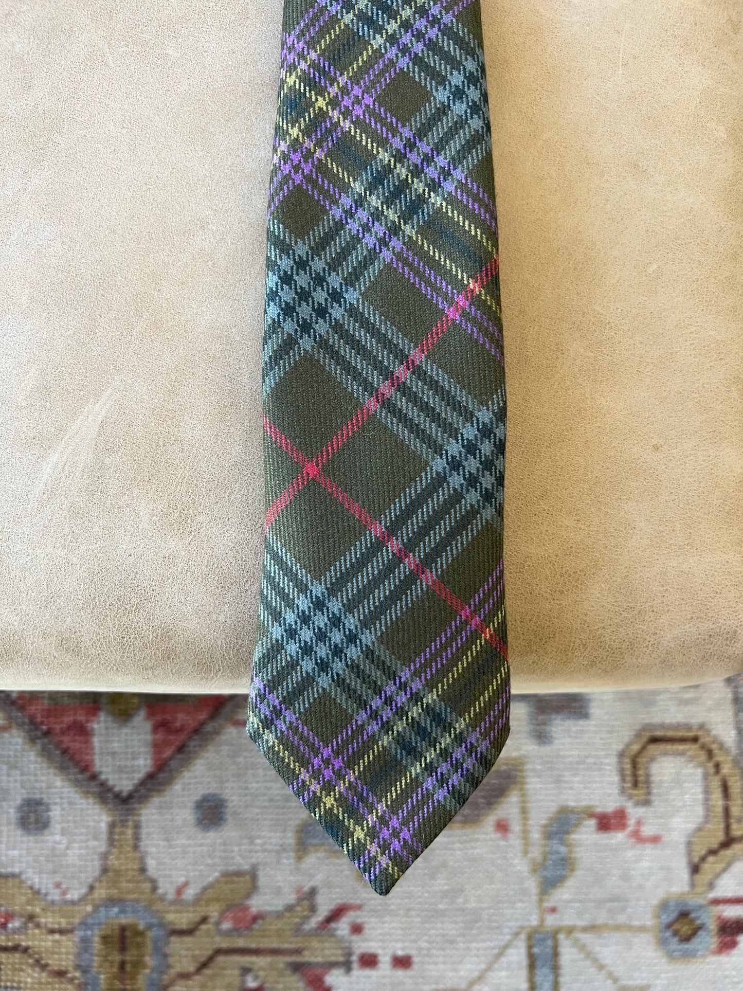 Tartan Ties Ready Made