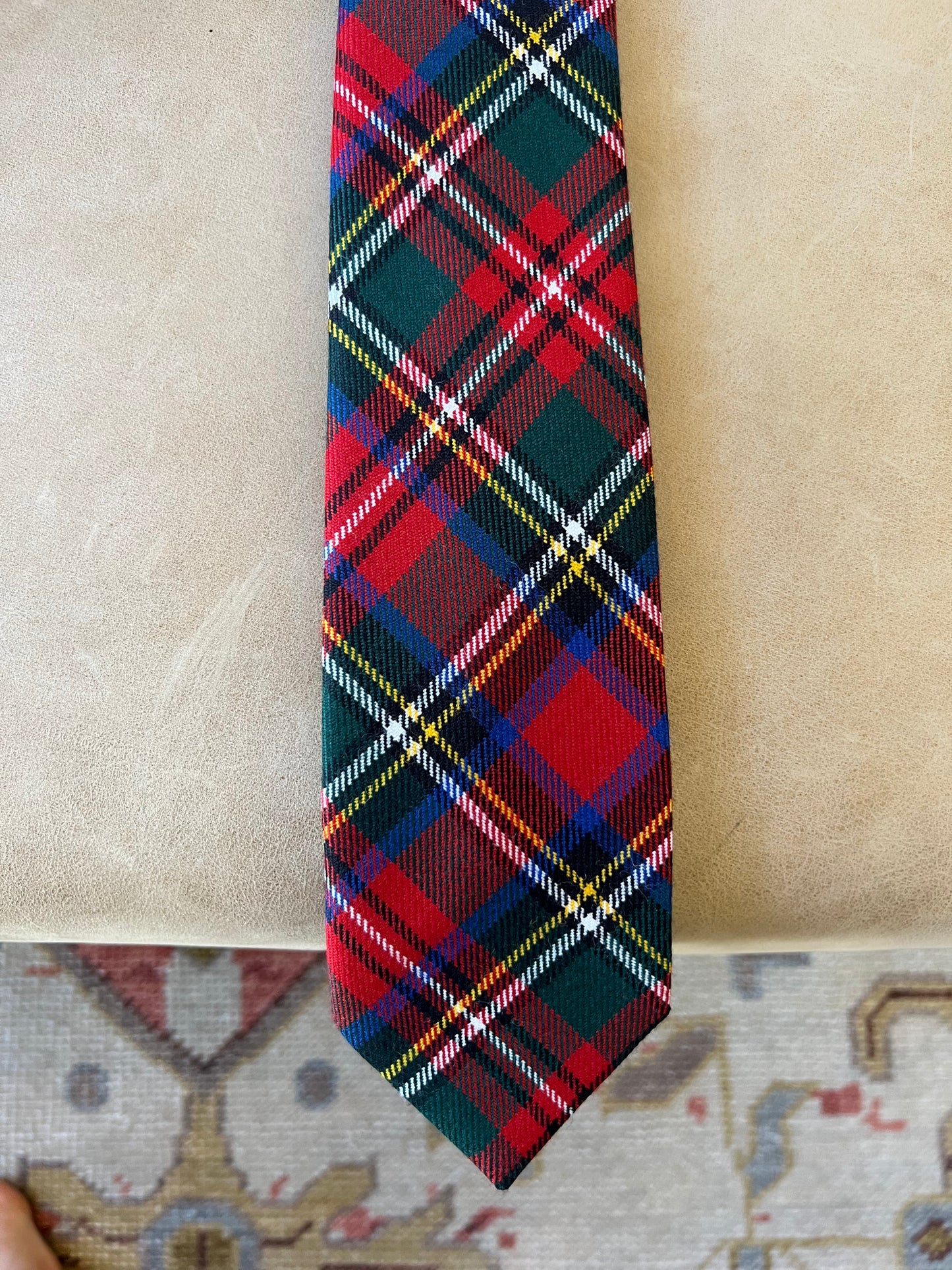 Tartan Ties Ready Made