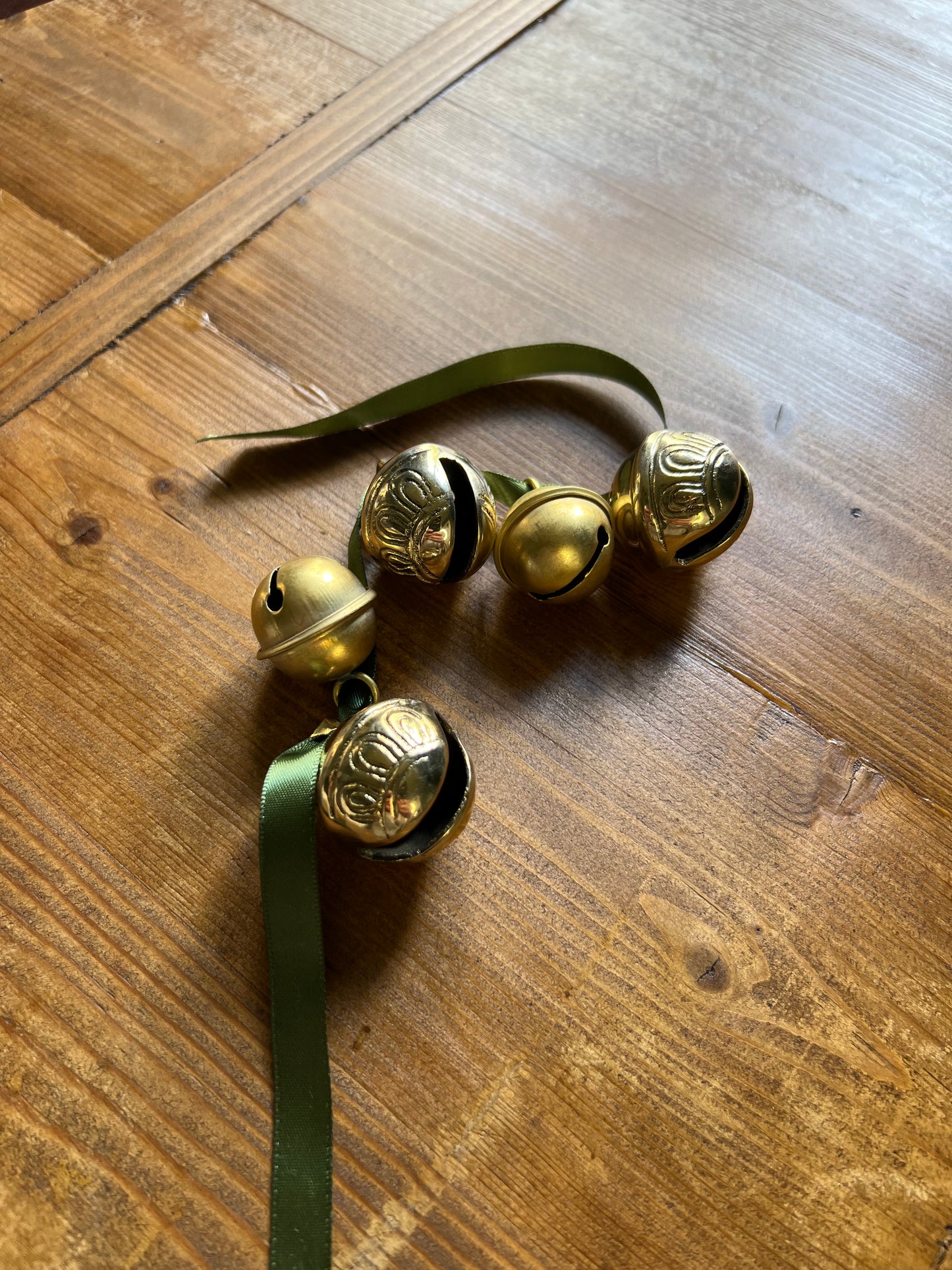 Solid Brass Sleigh Bells