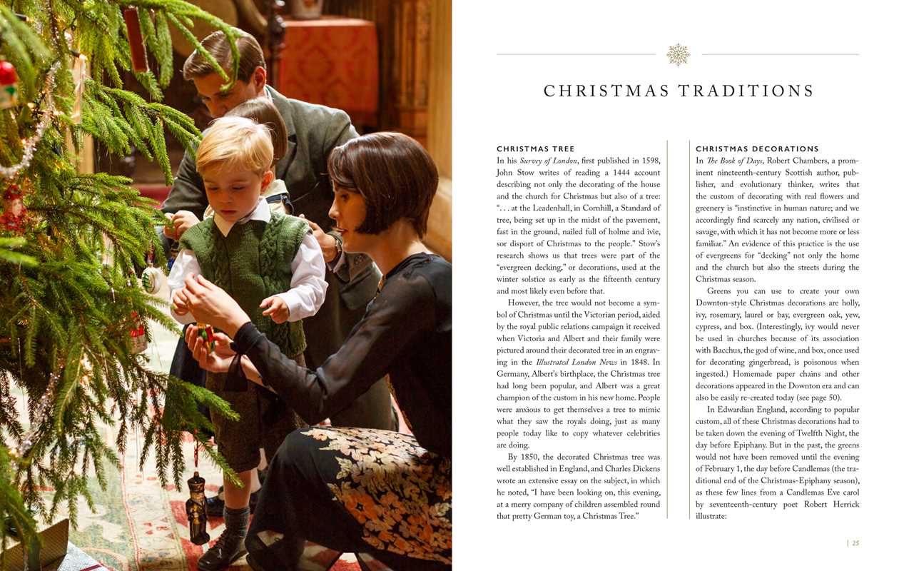 Downton Abbey Christmas Cookbook