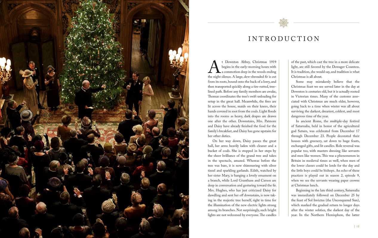 Downton Abbey Christmas Cookbook