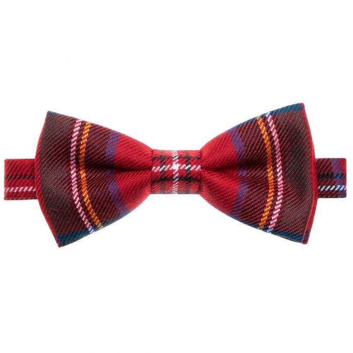 Custom Bow Ties: Choose Your Family Tartan