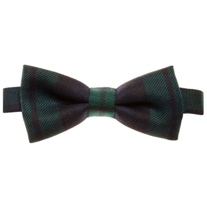 Custom Bow Ties: Choose Your Family Tartan