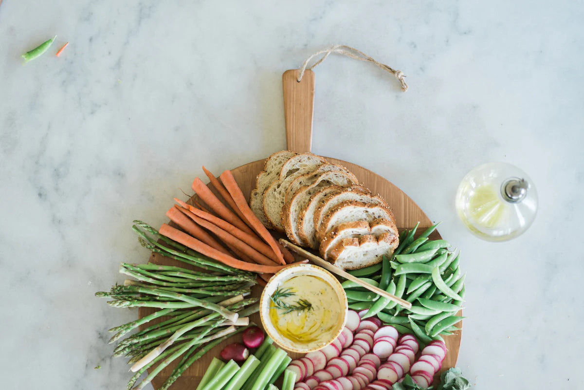 Pine Charcuterie Board - Round