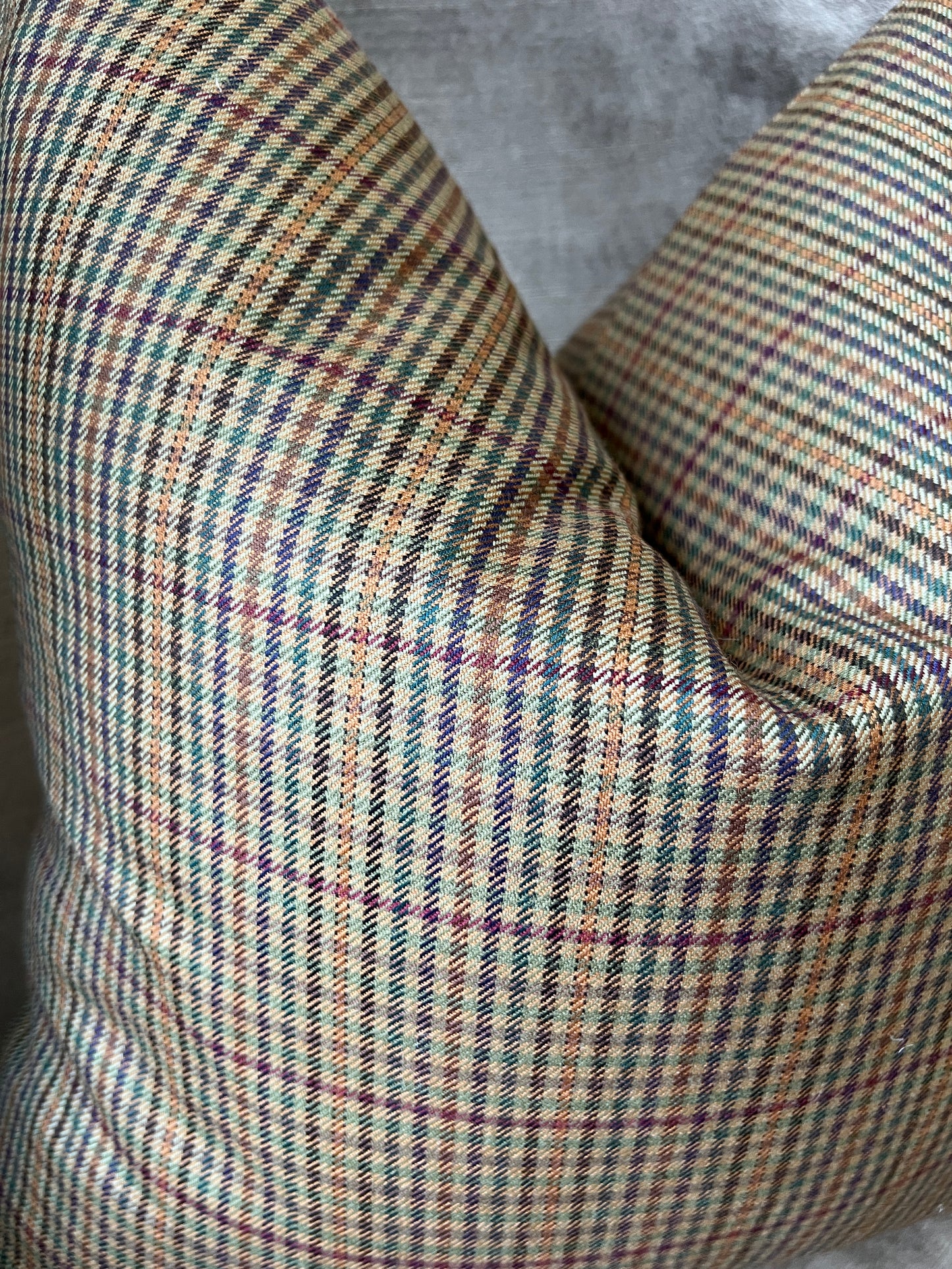 Ednam Estate Check Pillow