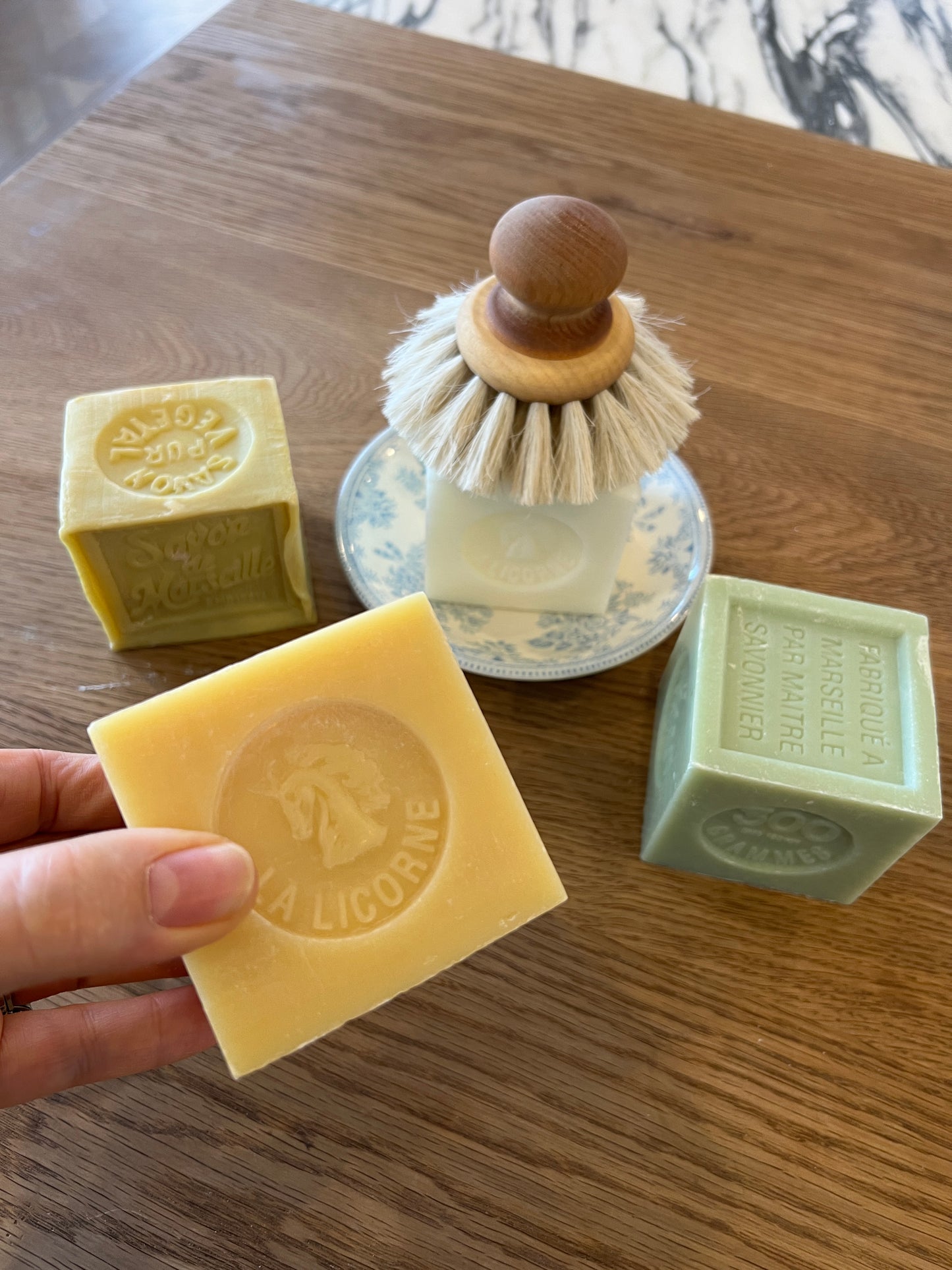 French Milled Soap Block