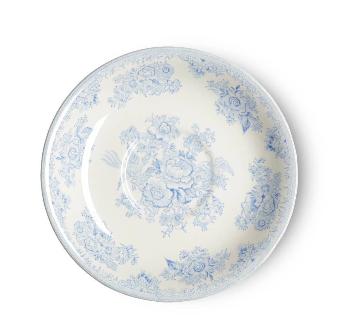 Blue Plates: Various Sizes