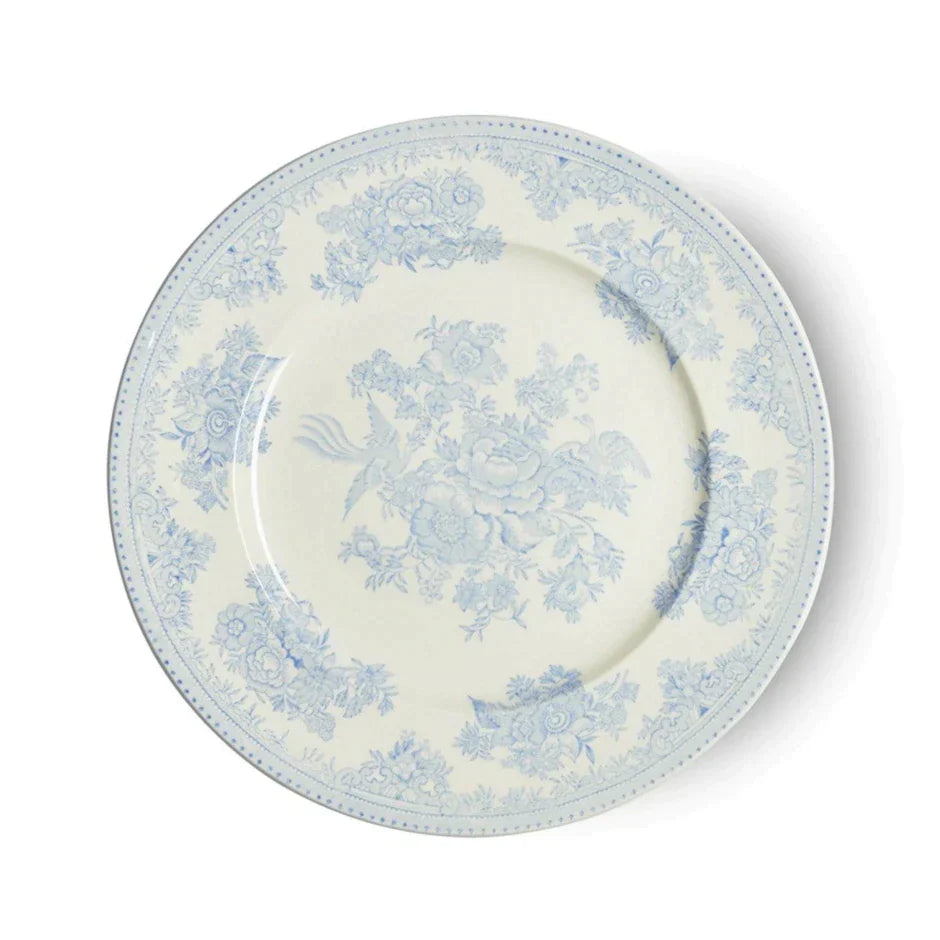 Blue Plates: Various Sizes