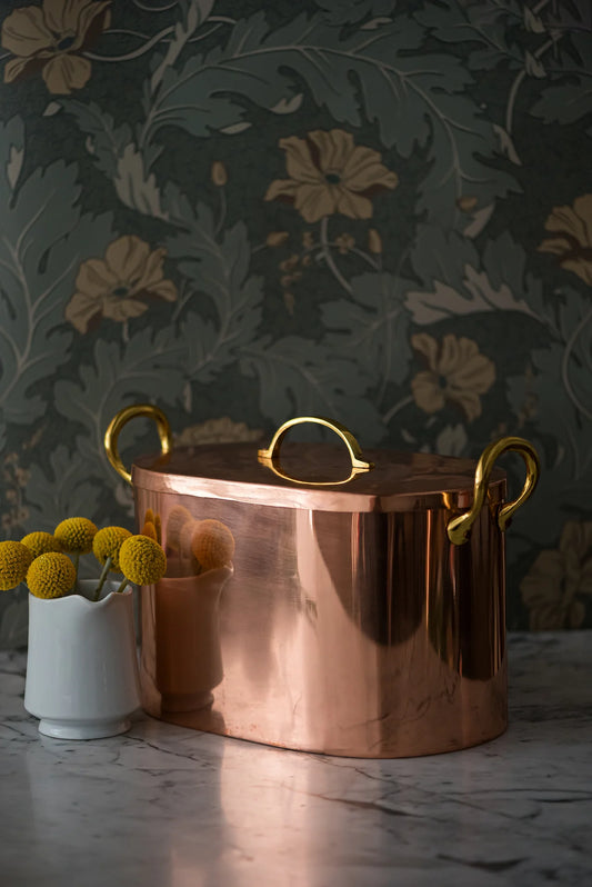 Copper Bread Bin