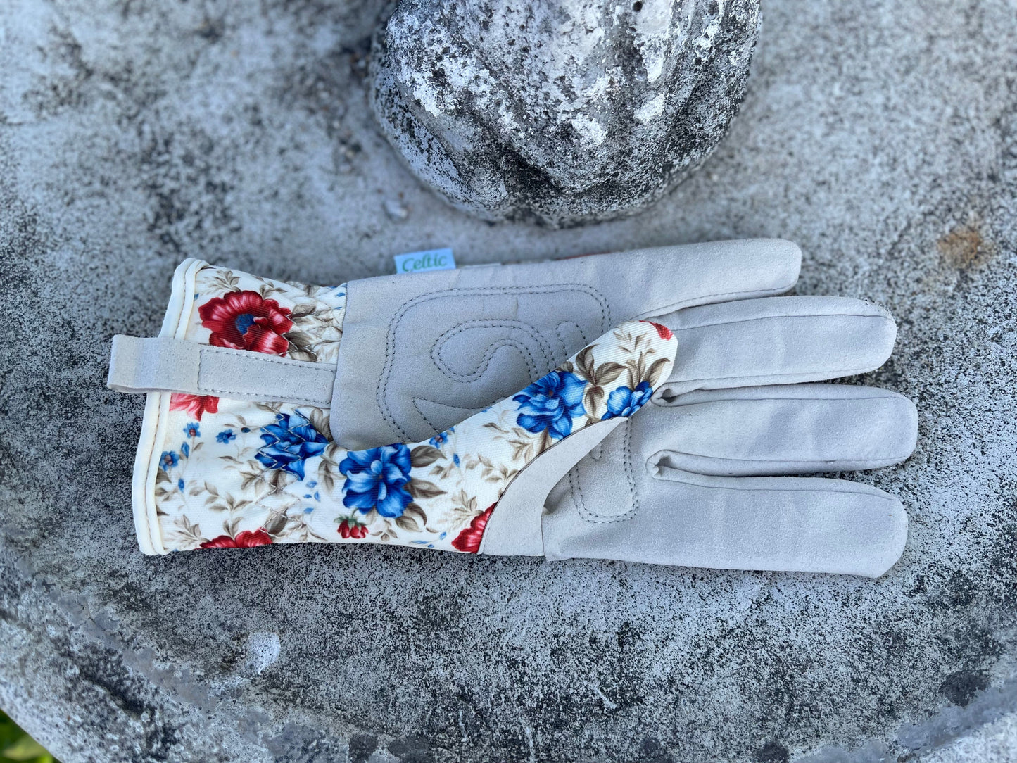 Women's Floral Gardening Gloves