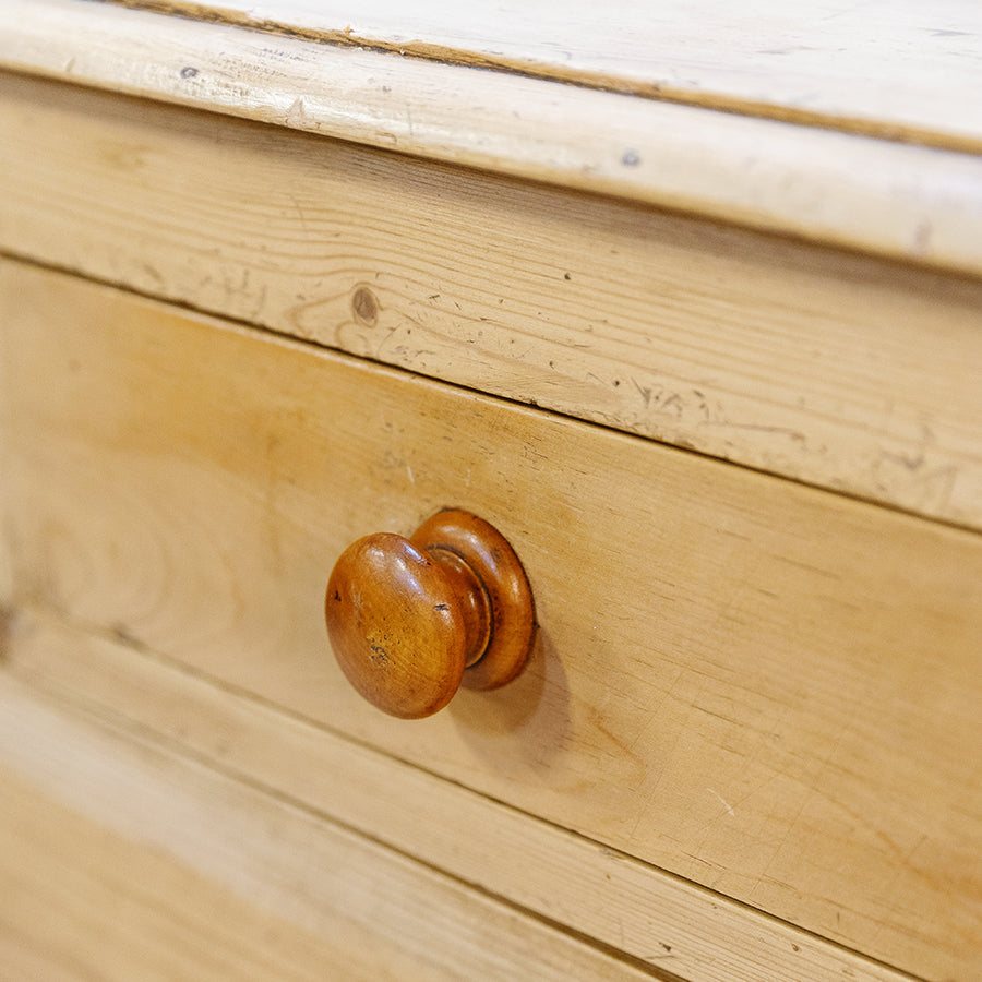 Simple English Pine Chest