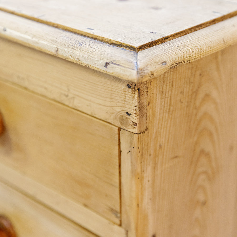 Simple English Pine Chest