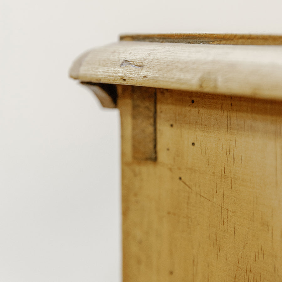 Simple English Pine Chest