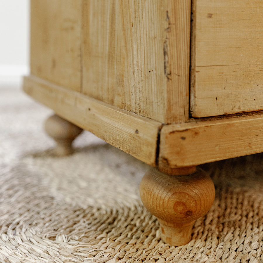 Simple English Pine Chest