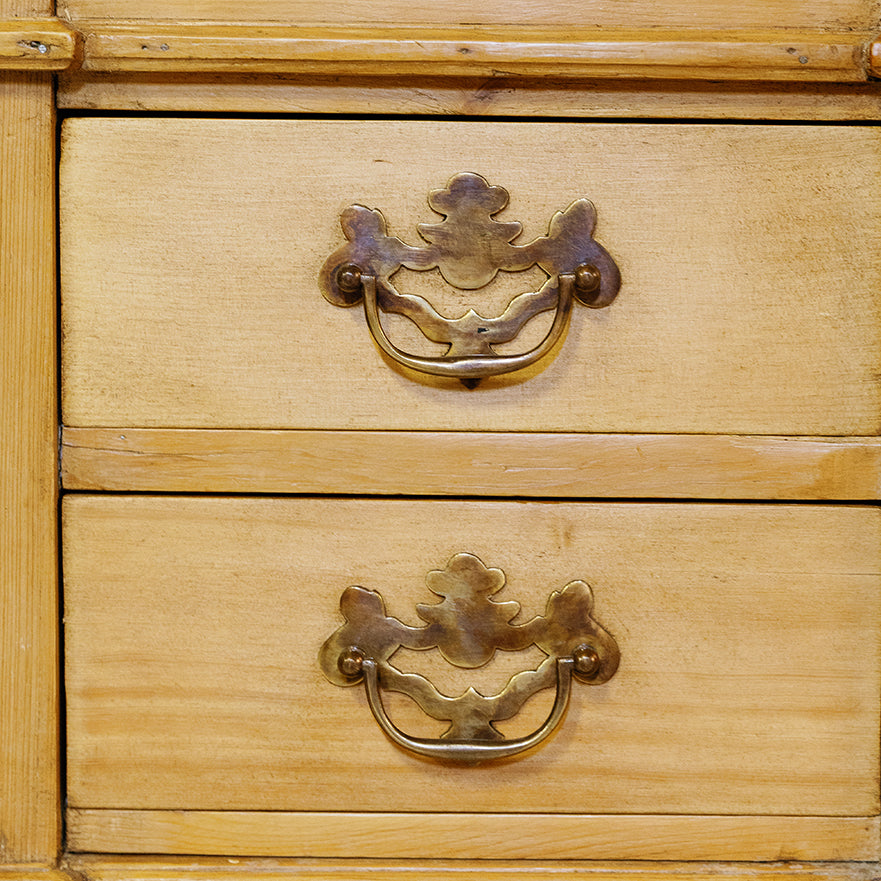 Demilune Side Table With Drawer