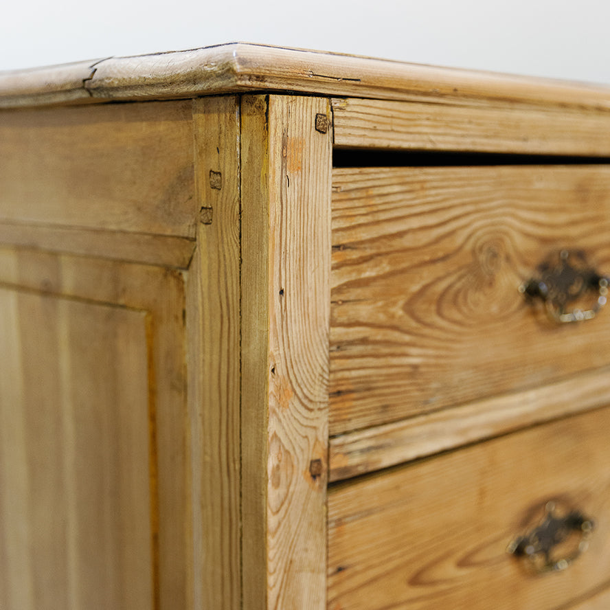 Pine Counter with Shop Front