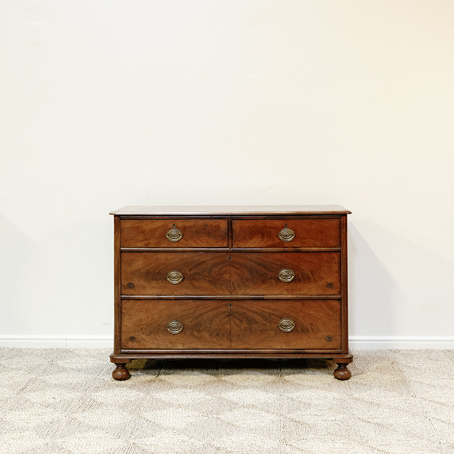 Victorian Mahogany Chest of Drawers