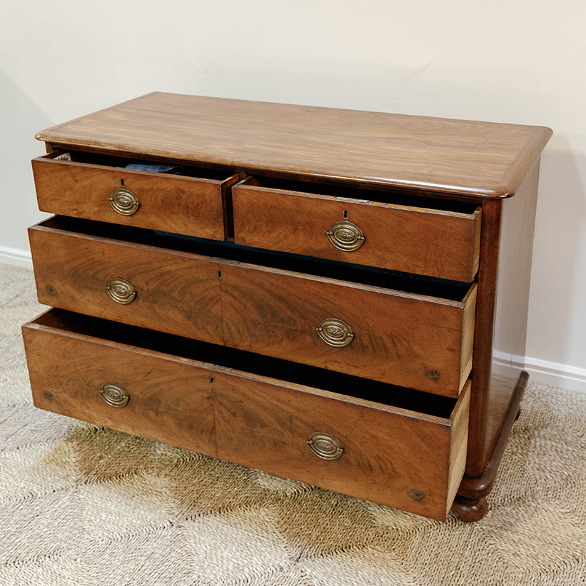 Victorian Mahogany Chest of Drawers