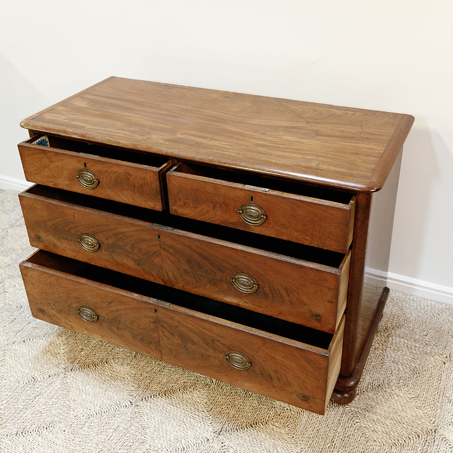 Victorian Mahogany Chest of Drawers