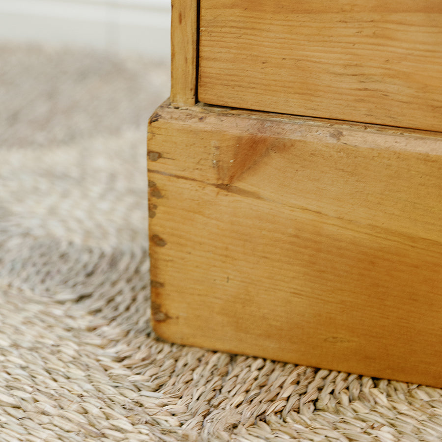 Two Over Three Victorian Pine Chest