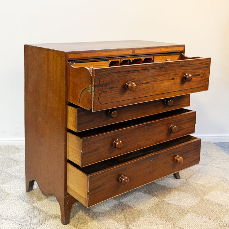 Regency Secretary Chest