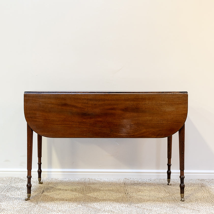 19th C Regency Mahogany Pembroke Table