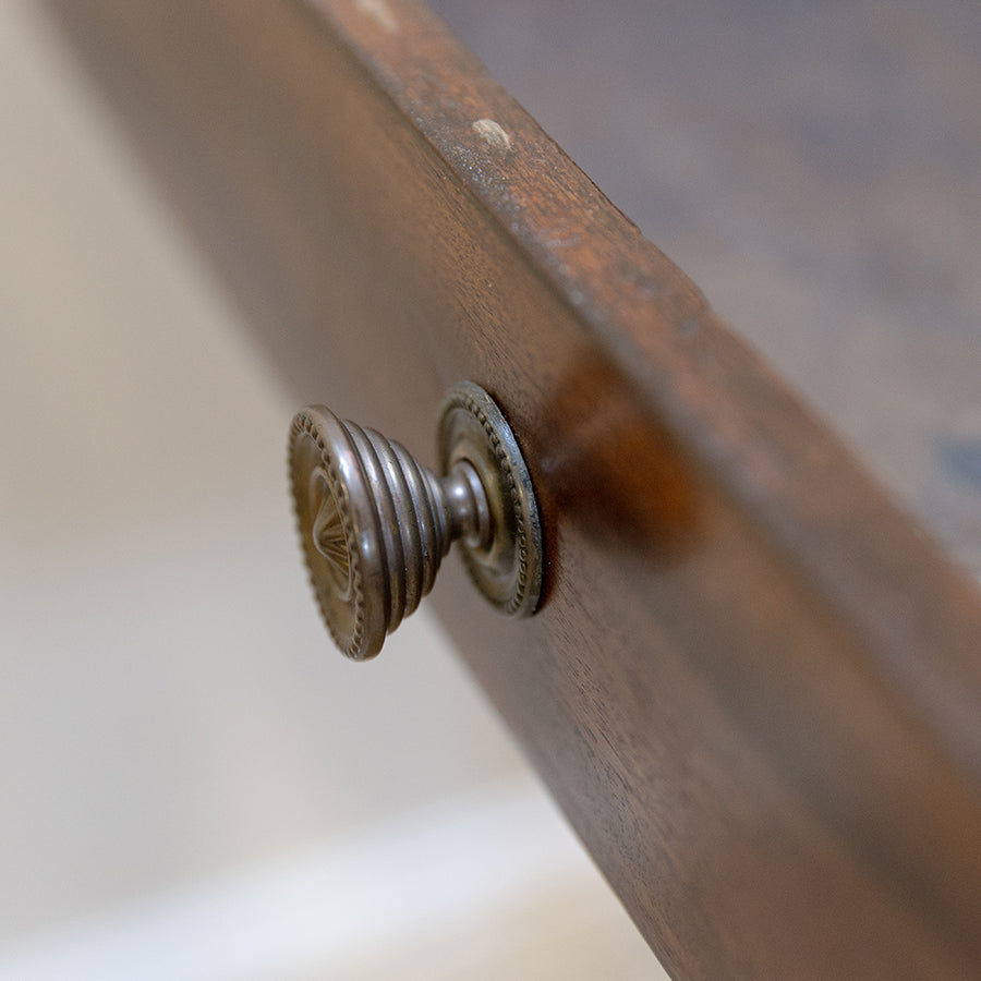 19th C Regency Mahogany Pembroke Table