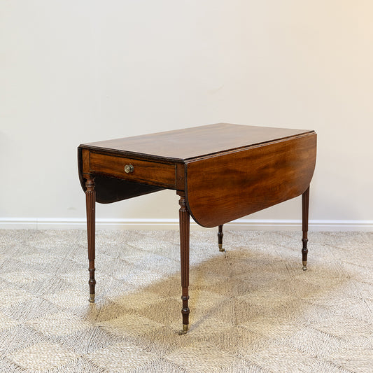 Regency Mahogany Pembroke Table