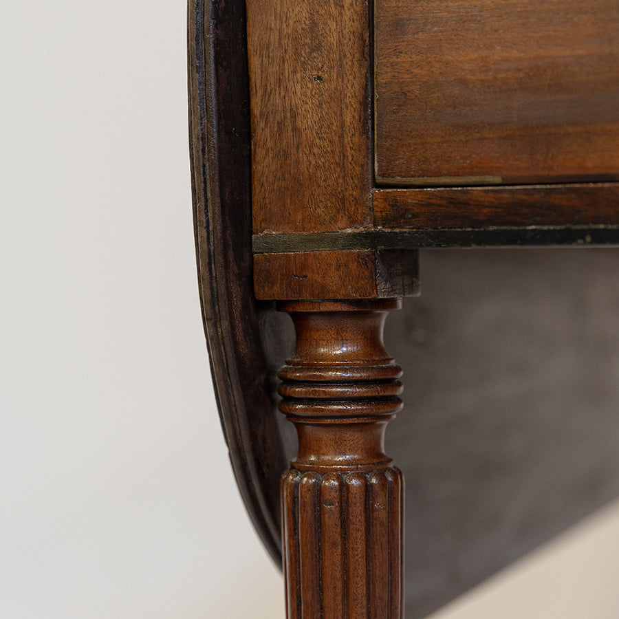 19th C Regency Mahogany Pembroke Table