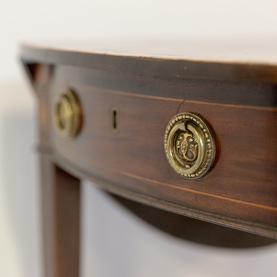 Georgian Inlaid Mahogany Pembroke Table