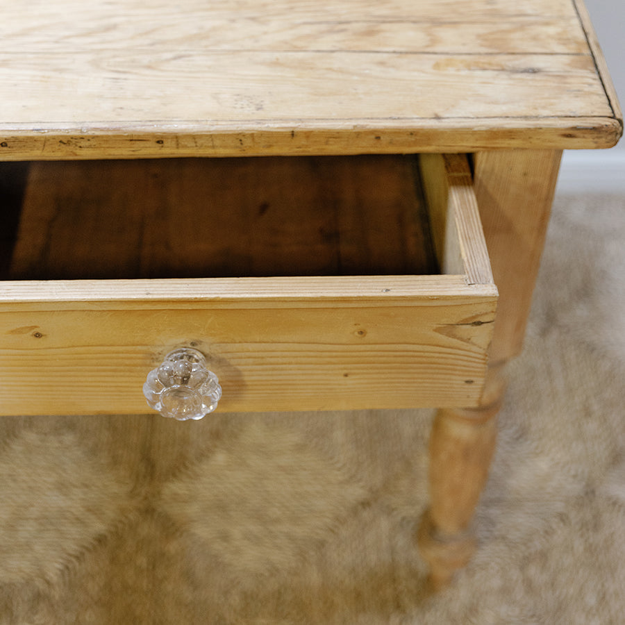 English Rustic Pine Table