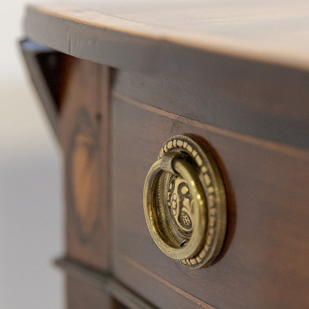 Georgian Inlaid Mahogany Pembroke Table