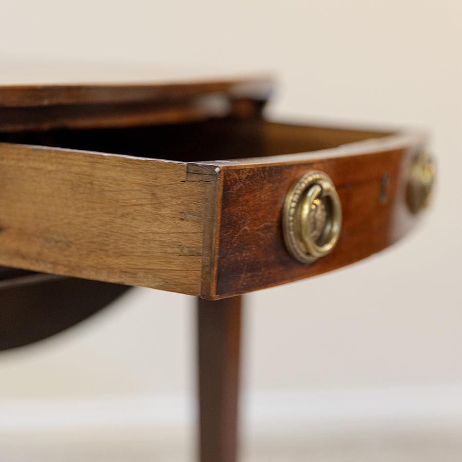 Georgian Inlaid Mahogany Pembroke Table