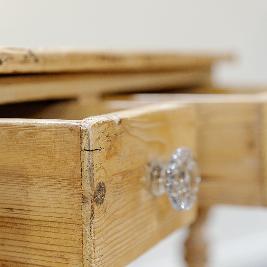 English Rustic Pine Table
