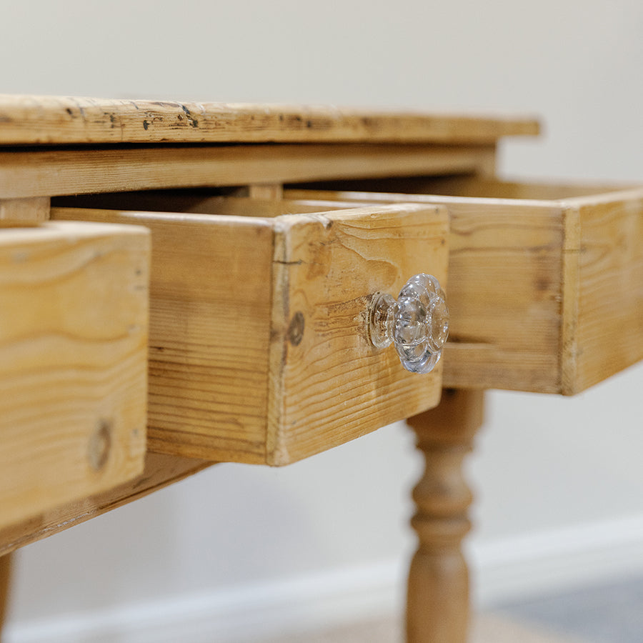English Rustic Pine Table