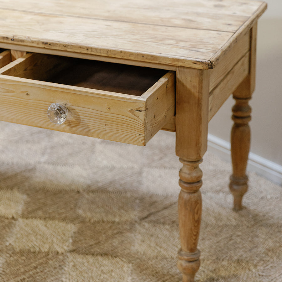 English Rustic Pine Table